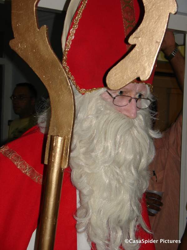 SQL Integrator viert Sinterklaas op 1 december 2006
