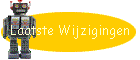 Laatste Wijzigingen