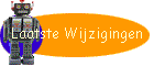 Laatste Wijzigingen