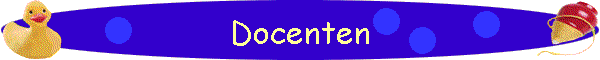 Docenten
