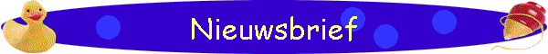 Nieuwsbrief