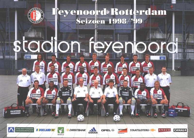Фейеноорд в сезоне 1998/99
