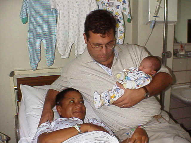 Mila, Jan en Elijah dd. 30.07.1999
